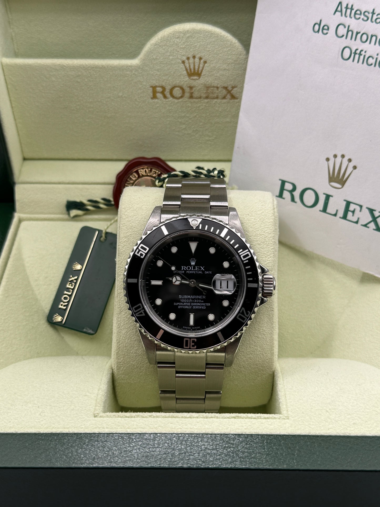 Rolex Submariner Date 16610