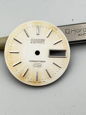citizen cosmotron 7803-790631 ka 28.5mm dial quadrante
