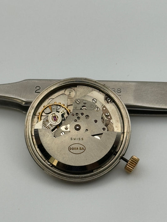 Doxa automatic as 1490 movement movimento
