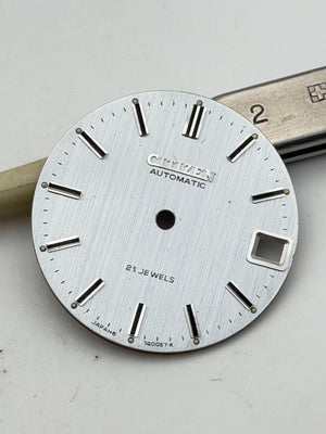 citizen automatic 740057-k 28.5mm dial quadrante