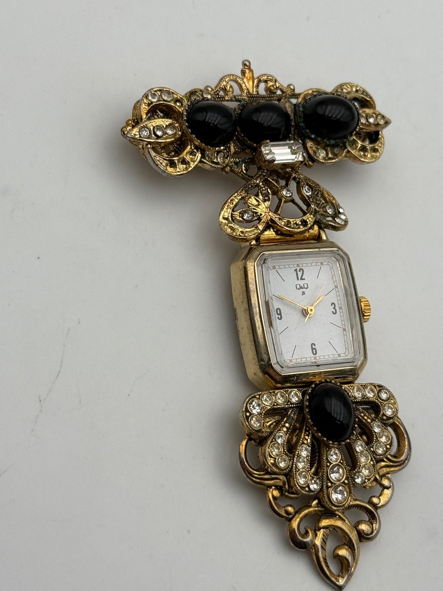 Qeq spilla pins watch manuale vintage 88mm