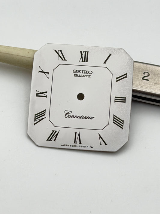 seiko quartz conaisseur 5930-5240r 23mm dial quadrante