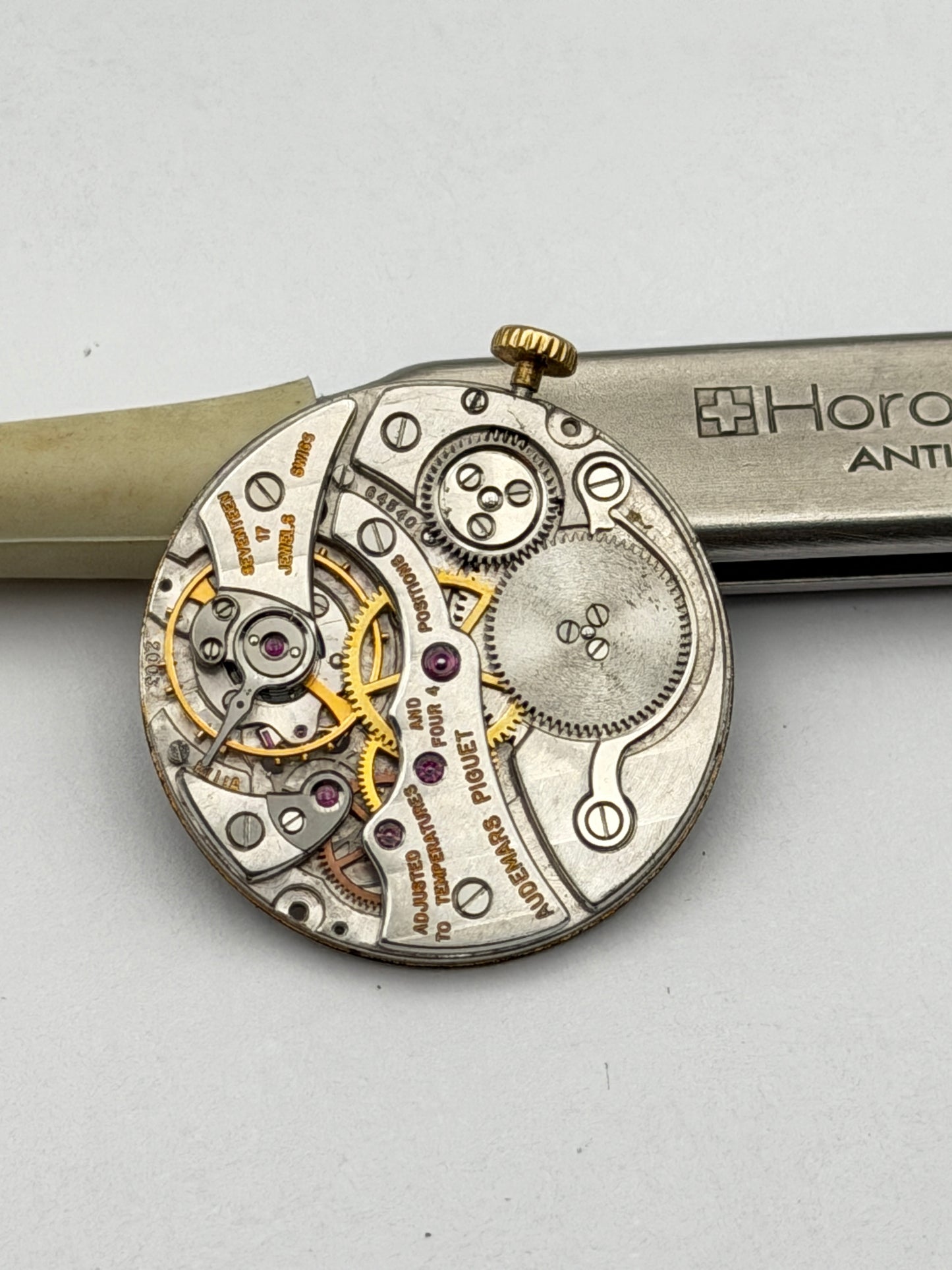 audemars piguet 2003 movement movimento swiss made