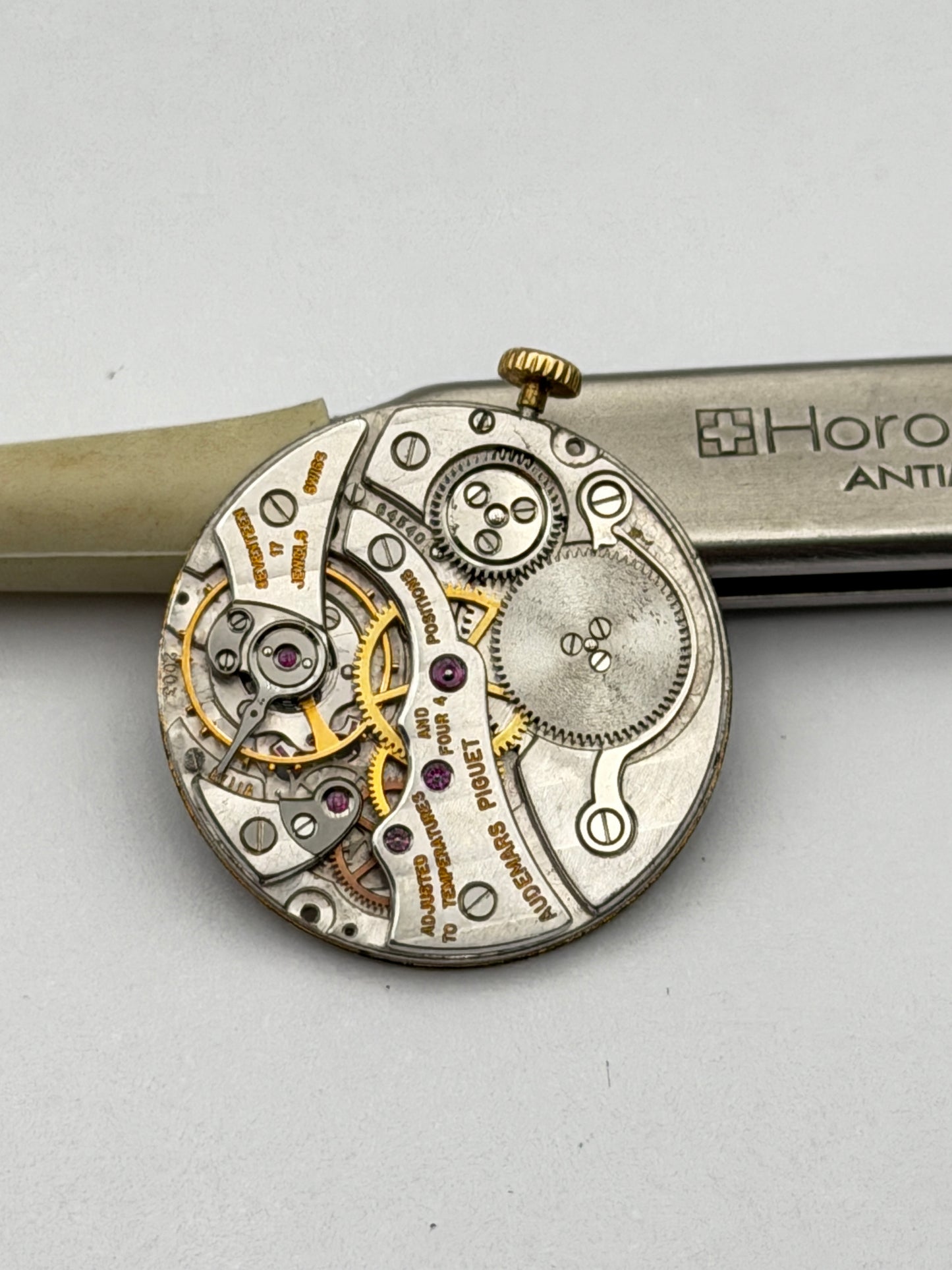 audemars piguet 2003 movement movimento swiss made