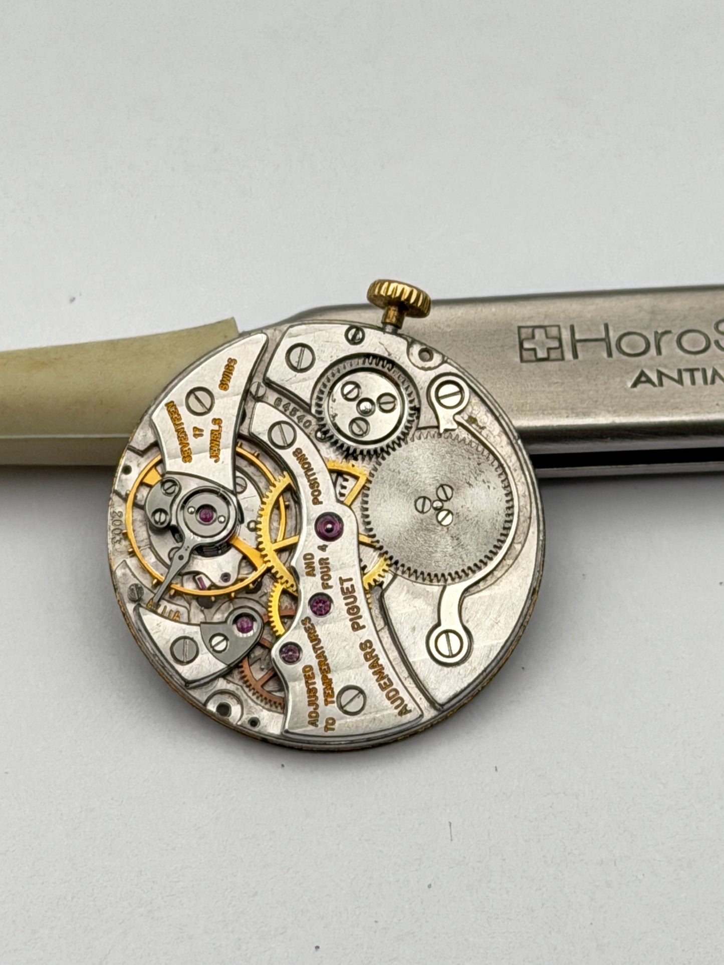 audemars piguet 2003 movement movimento swiss made