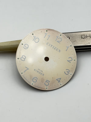 citizen kinder ck-02 28.4mm dial quadrante