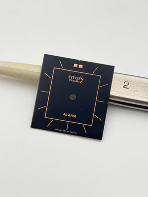 citizen quartz alarm 2400-240020-k1 19,8mm dial quadrante