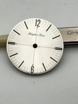 rhytm time 26.4mm dial quadrante