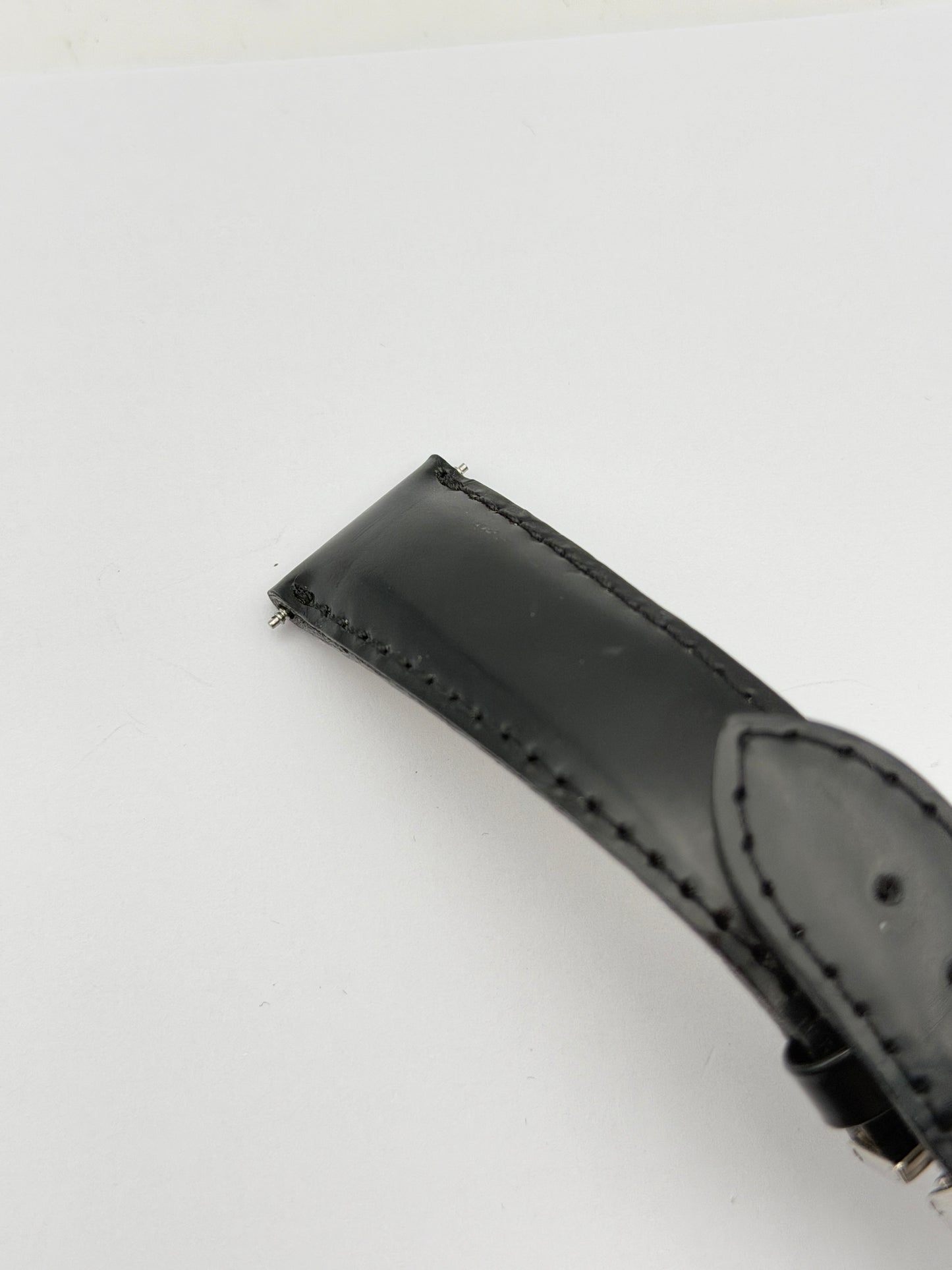 emporio armani 18mm cinturino strap leather