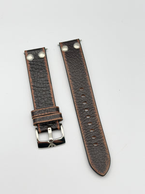 emporio armani 18mm cinturino strap leather