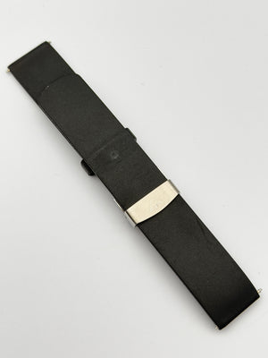emporio armani 20mm cinturino strap leather