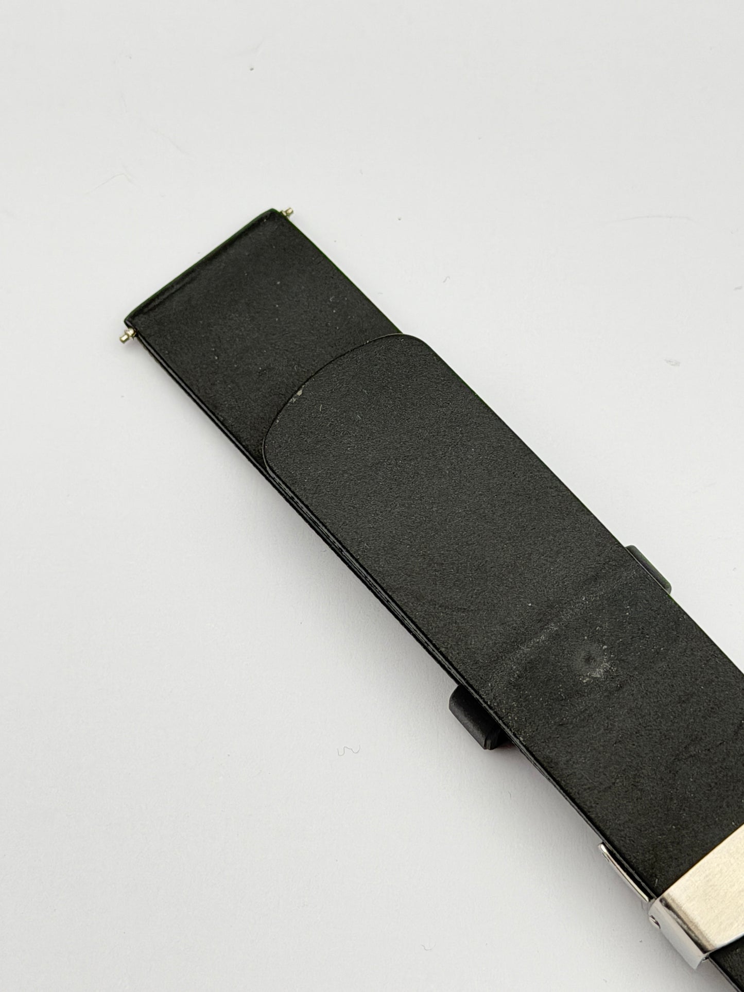 emporio armani 20mm cinturino strap leather