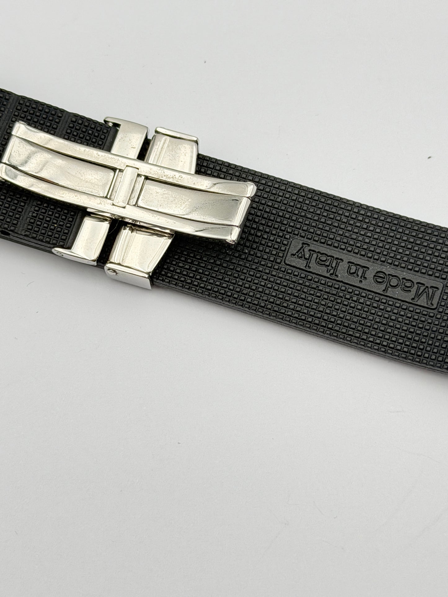 emporio armani 20mm cinturino strap leather