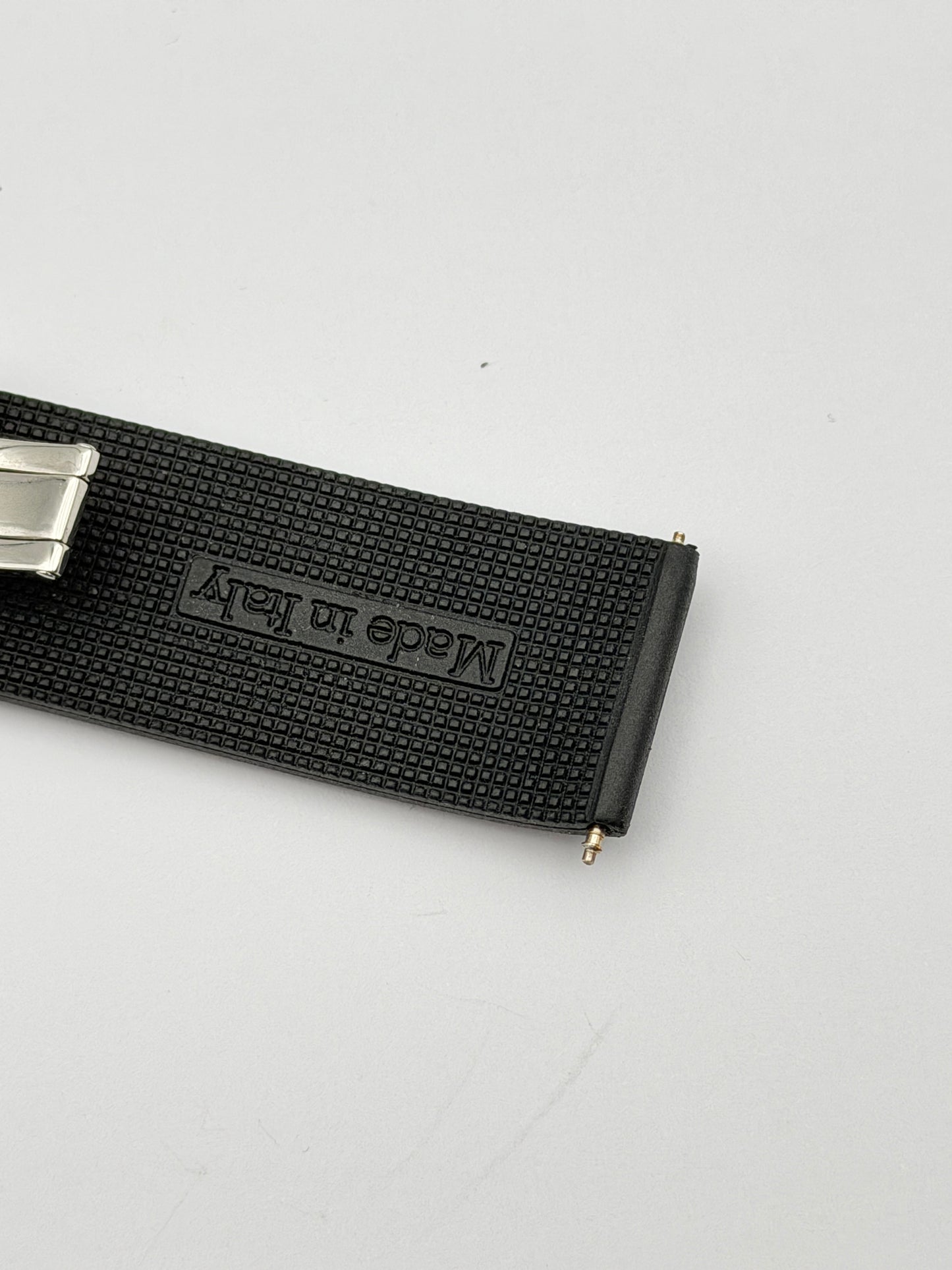 emporio armani 20mm cinturino strap leather