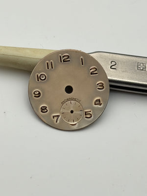 anonimo 19,6mm dial quadrante vintage watch manual wind