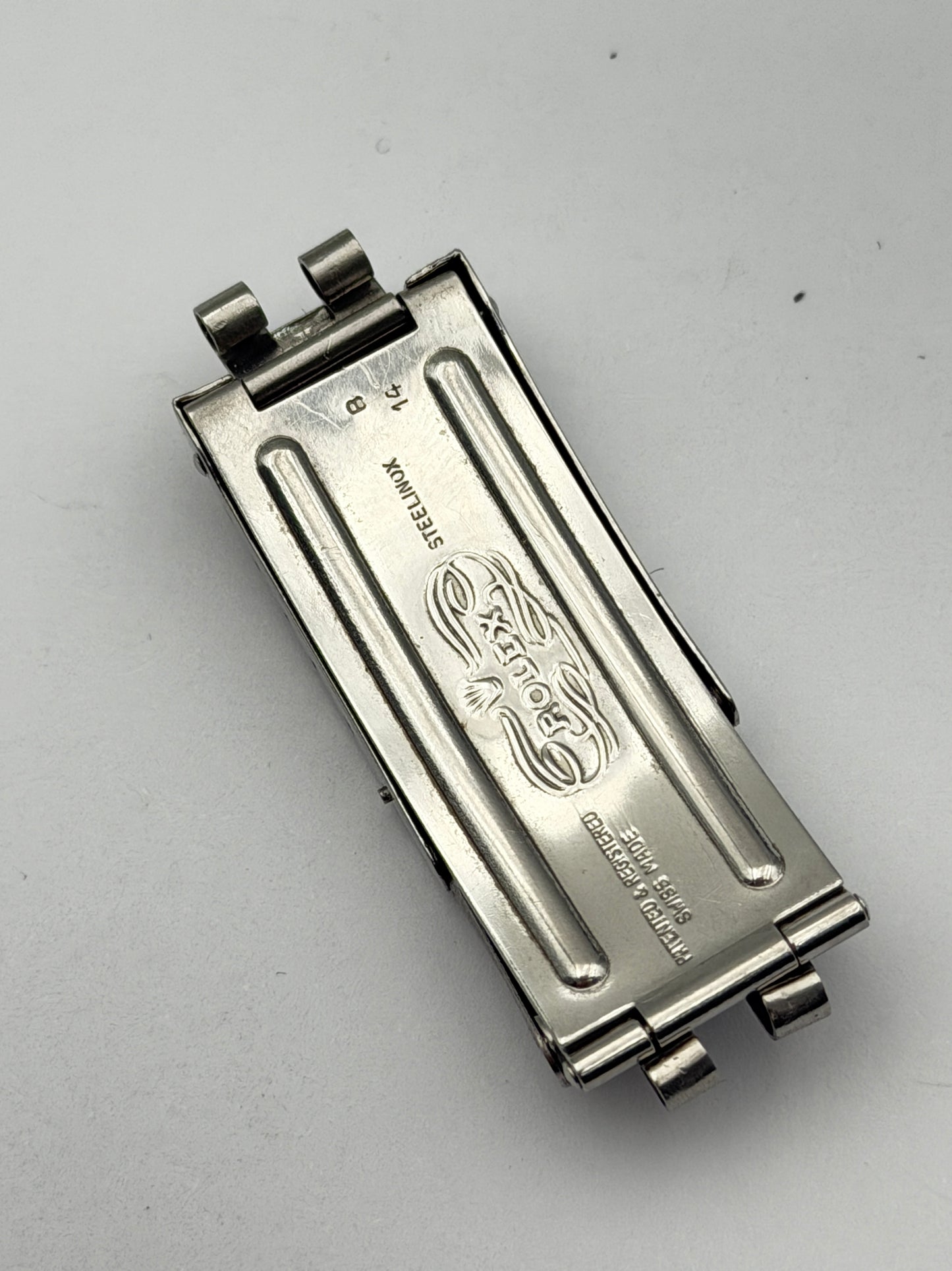rolex clasp oysterquartz 6-14 16mm