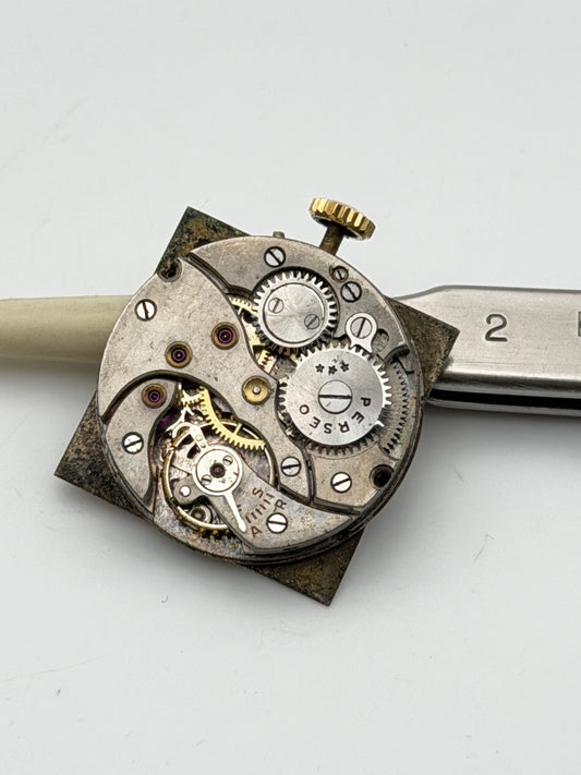 perseo 3 stelle movement movimento vintage rare
