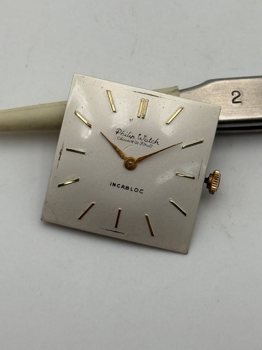 philip watch la chaux de fonds ut 6360 movement movimento