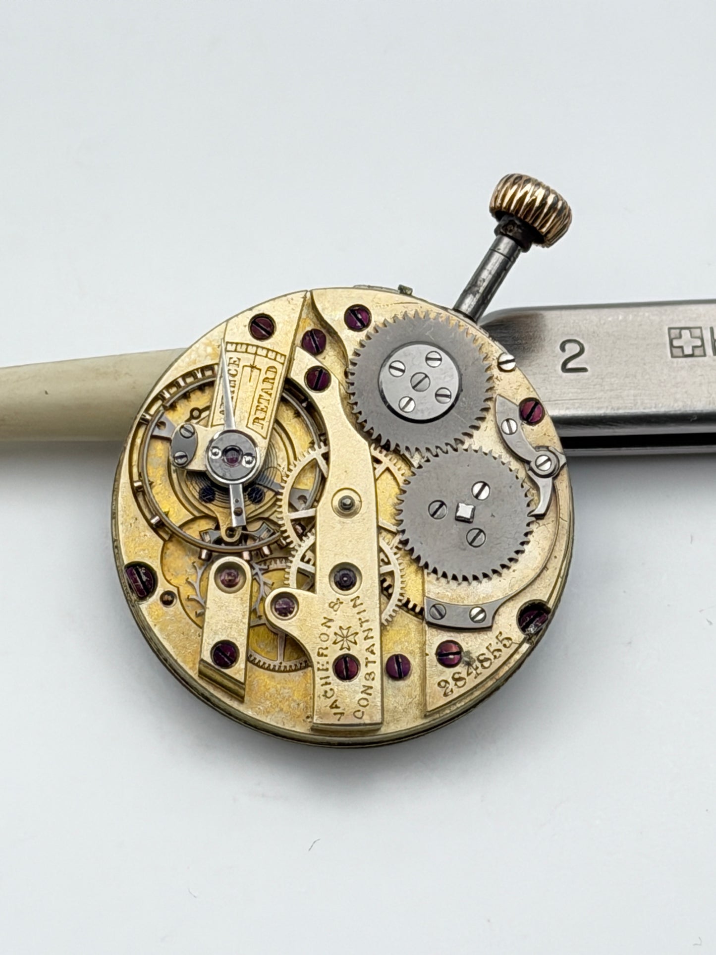 vacheron constantin pocket watch movement movimento 28mm