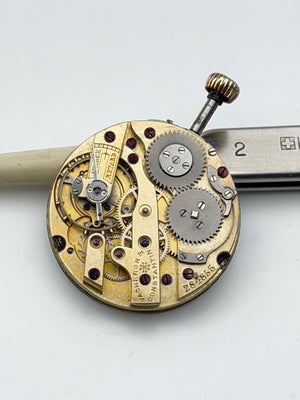 vacheron constantin pocket watch movement movimento 28mm