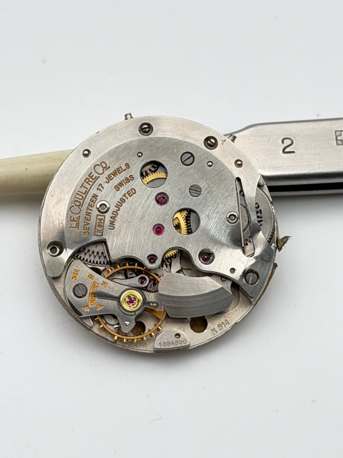 le coultre k 614 movement movimento memovox