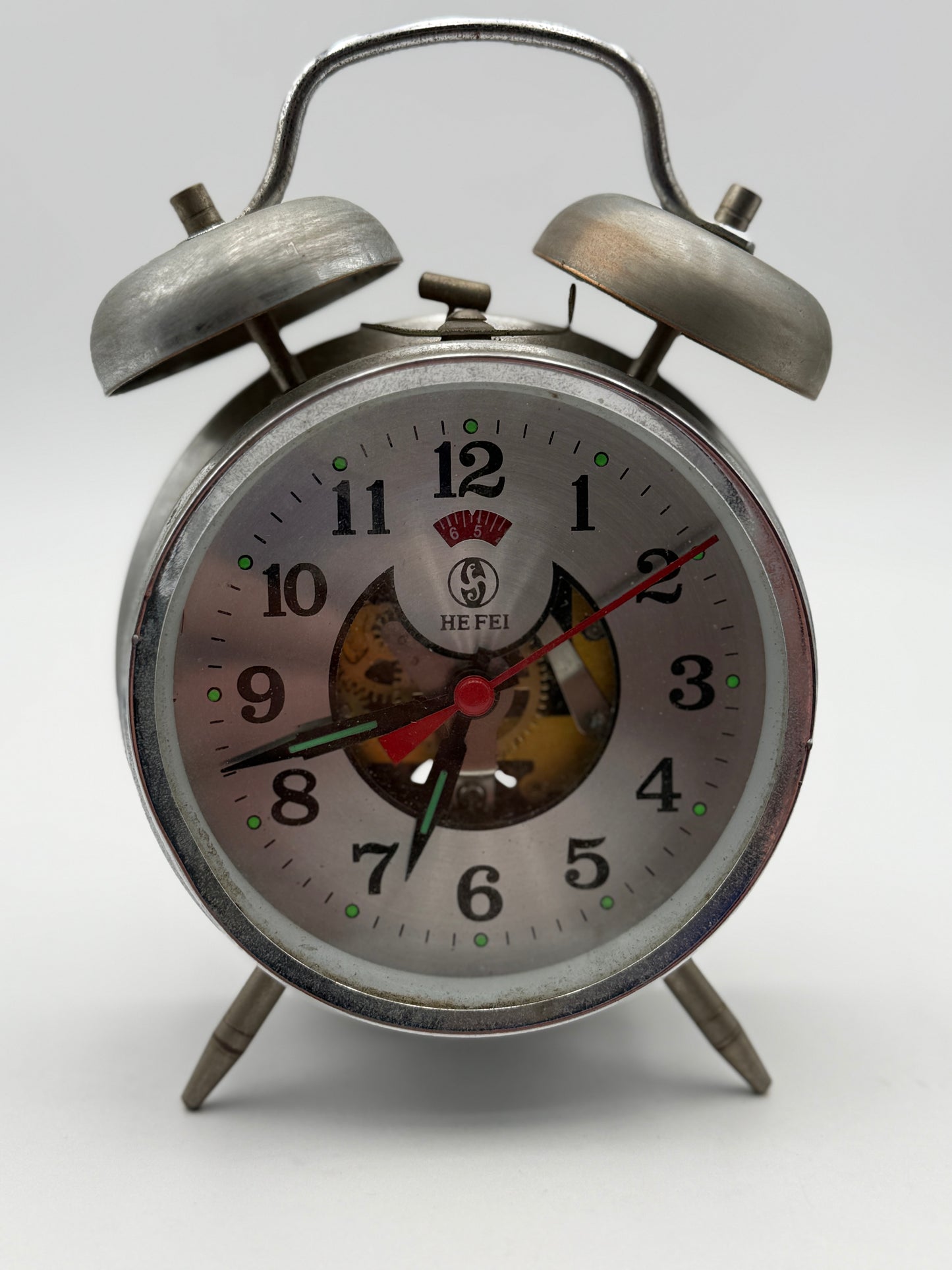 Hefei table clock sveglia alarm vintage