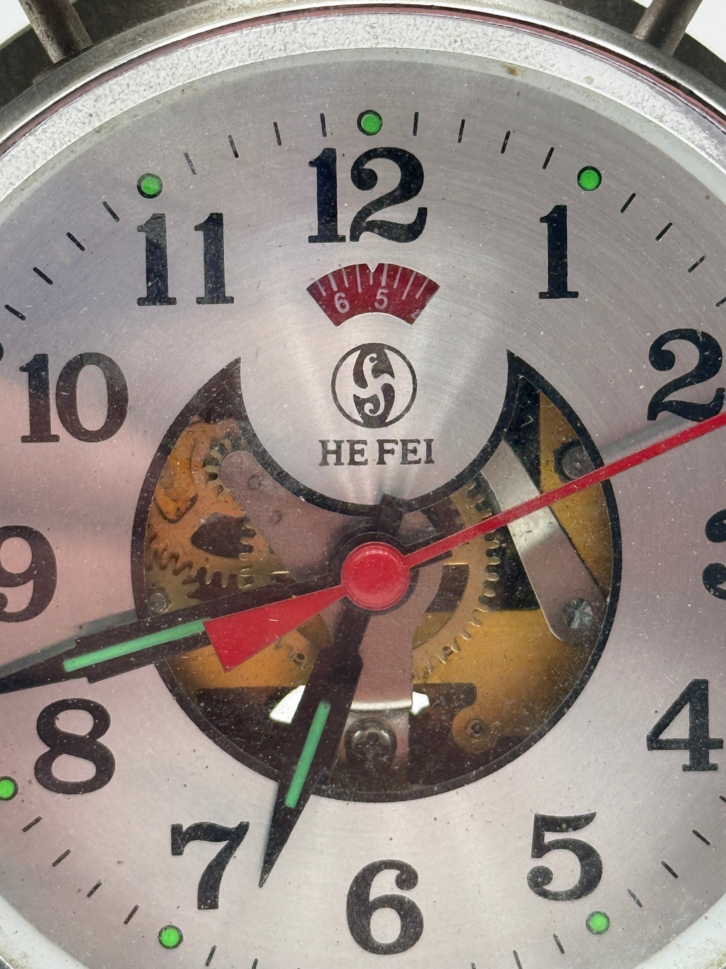 Hefei table clock sveglia alarm vintage