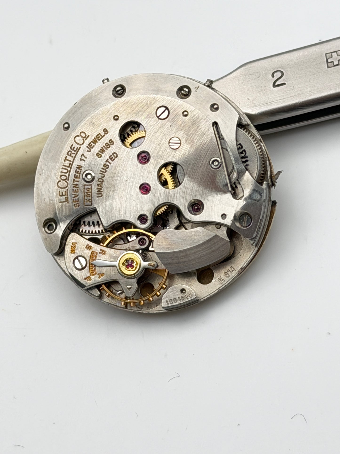 le coultre k 614 movement movimento memovox