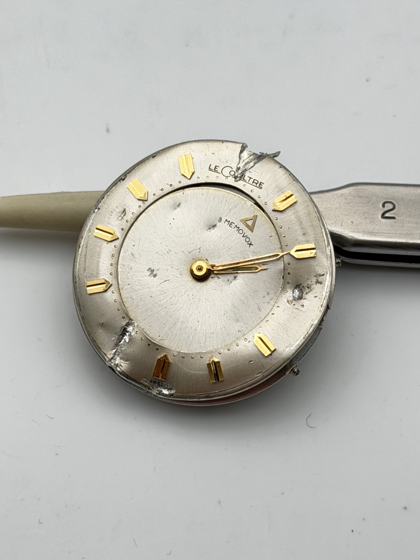 le coultre k 614 movement movimento memovox