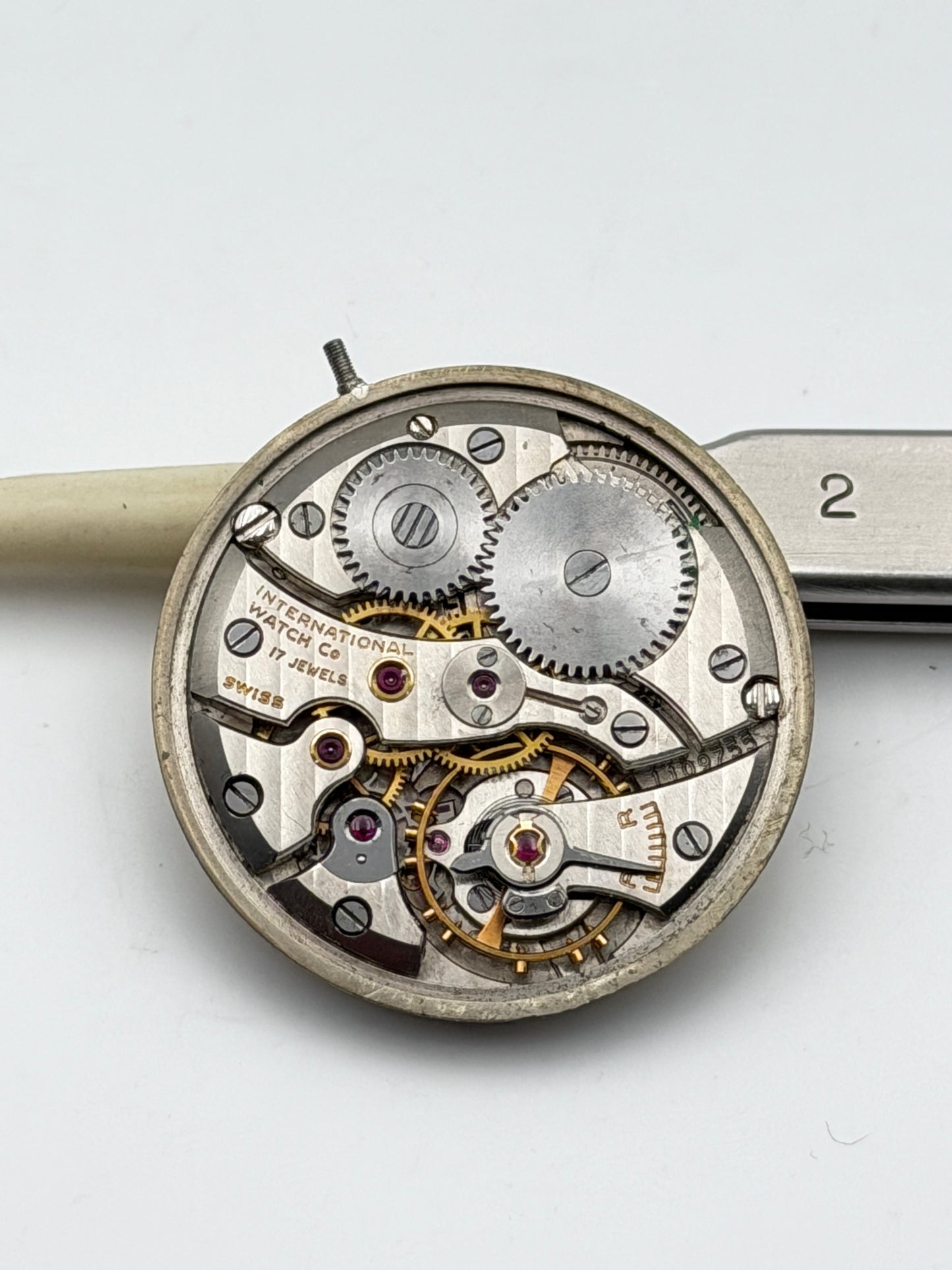 iwc 89 movement movimento international watch co.