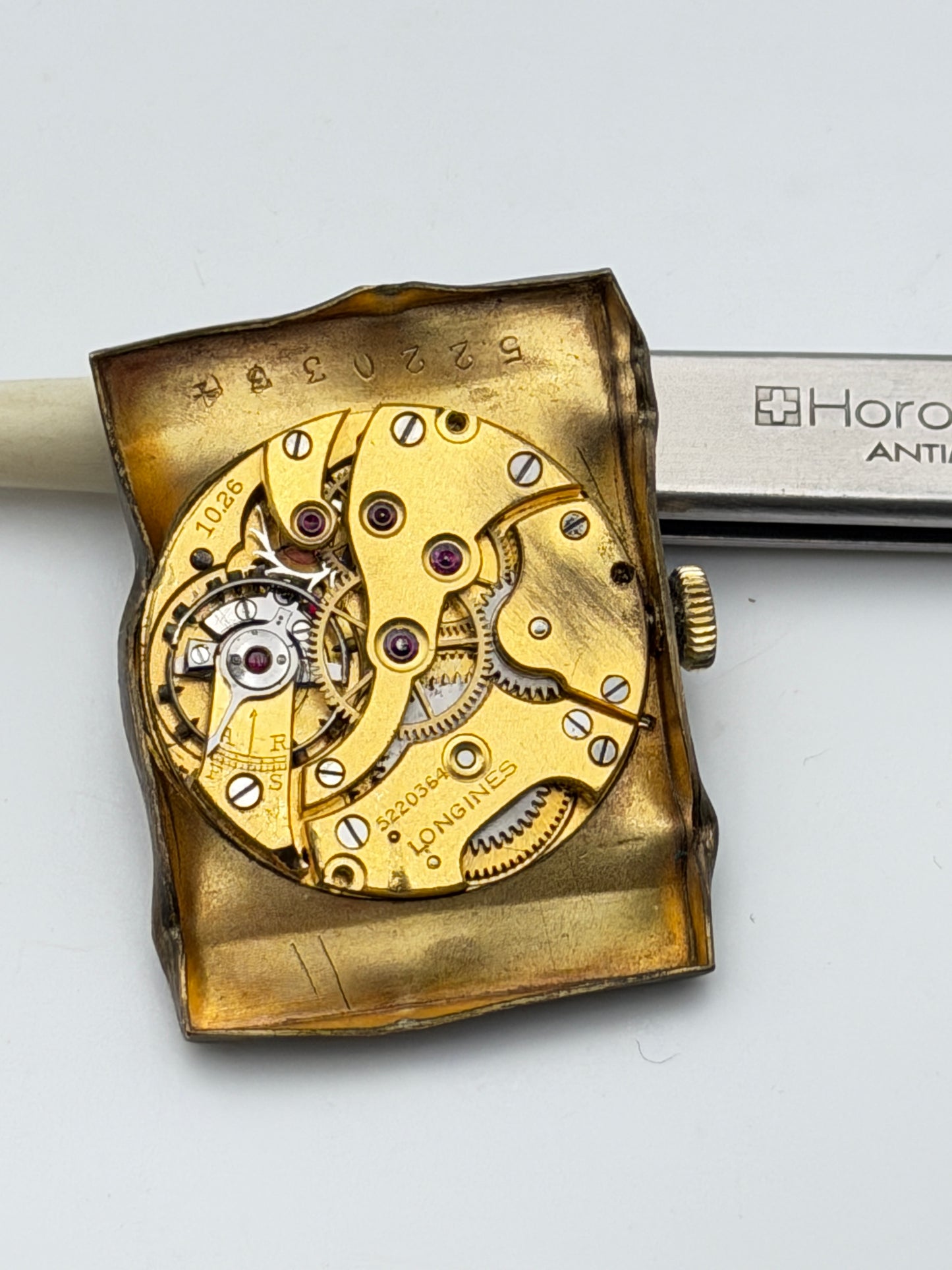 longines 10.26 movement movimento