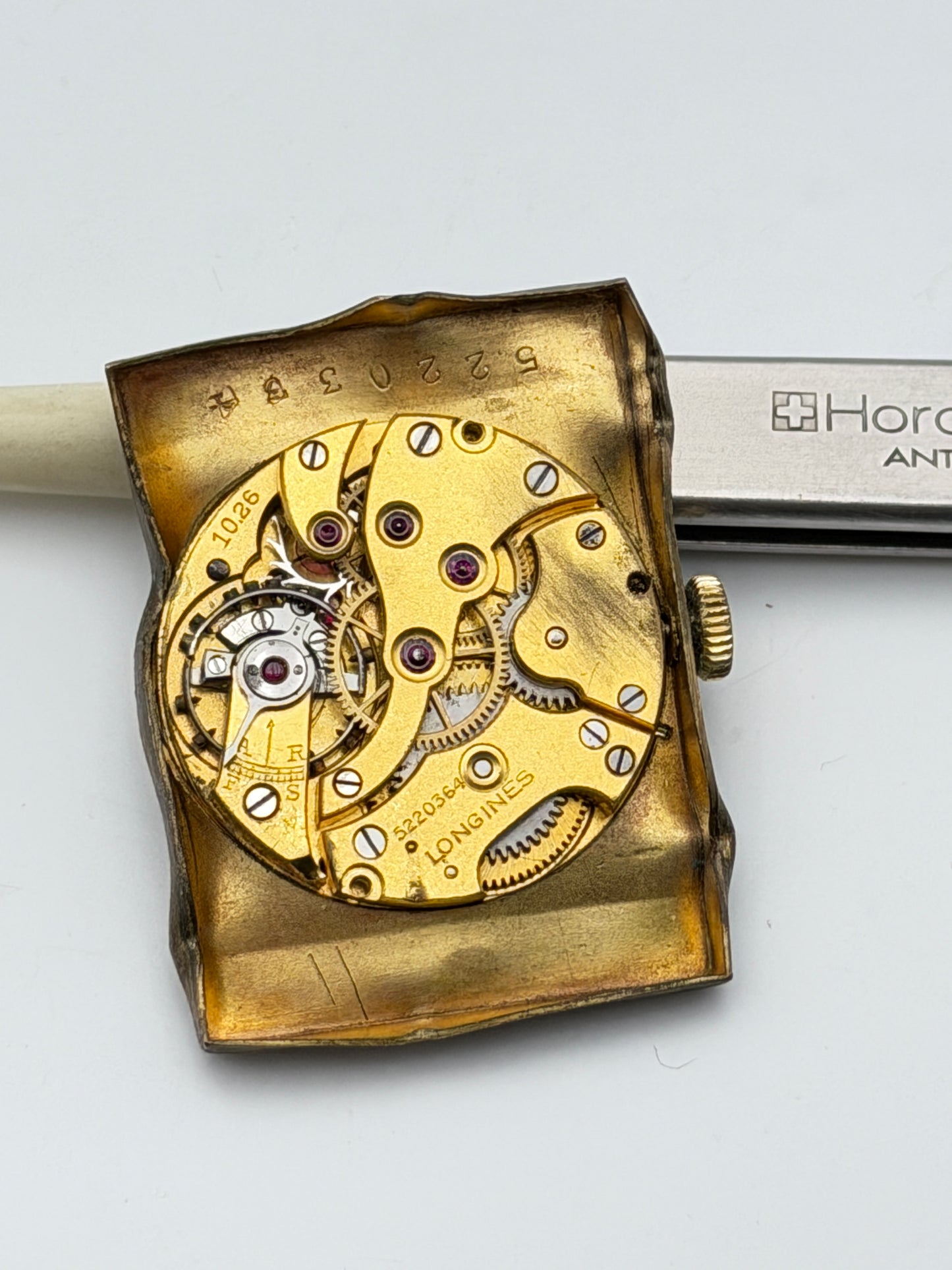 longines 10.26 movement movimento