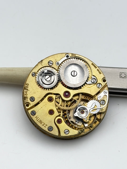 zenith 28mm chronometre movement movimento old