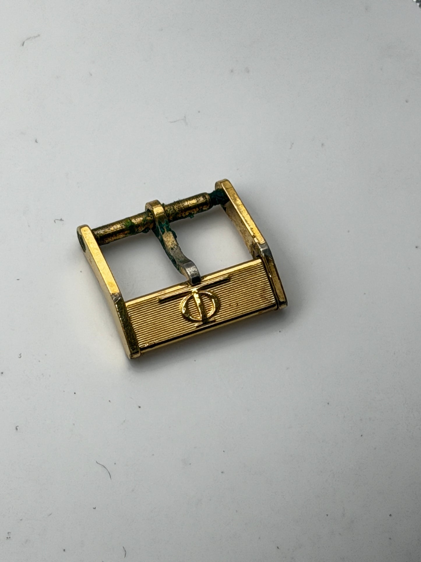 baume e mercier 14mm fibbia buckle