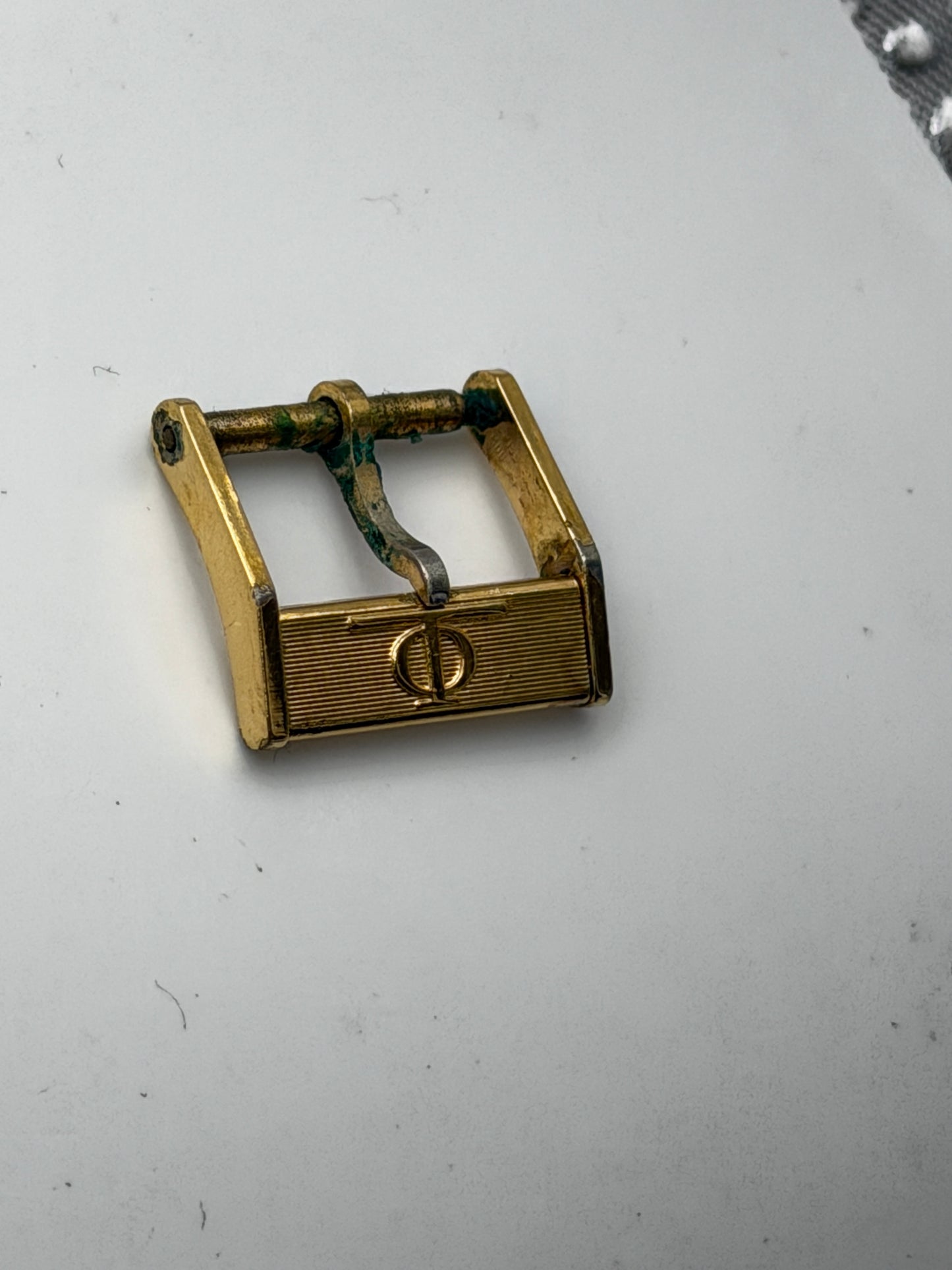 baume e mercier 14mm fibbia buckle
