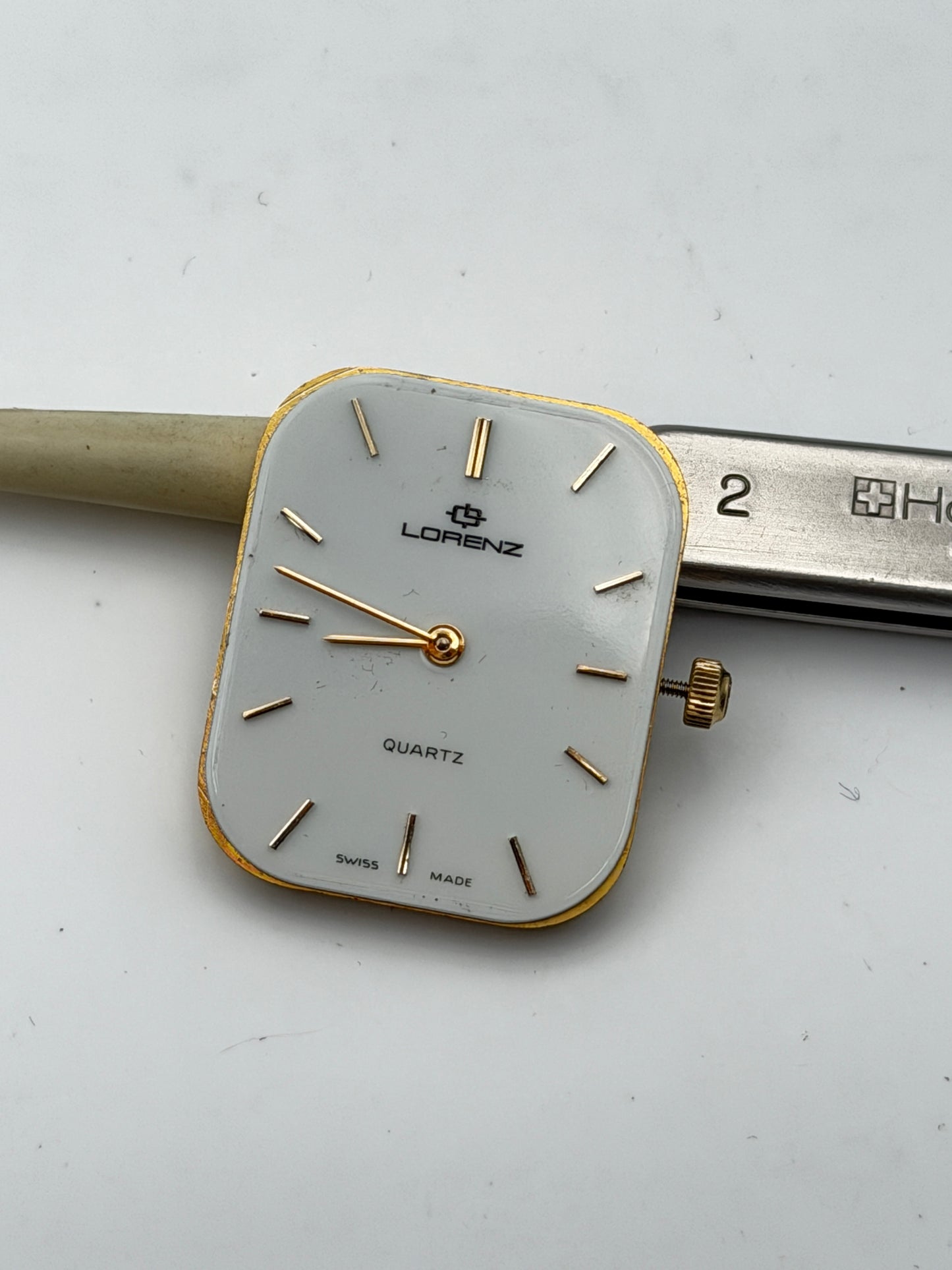 lorenz quartz eta 956.031 movement movimento