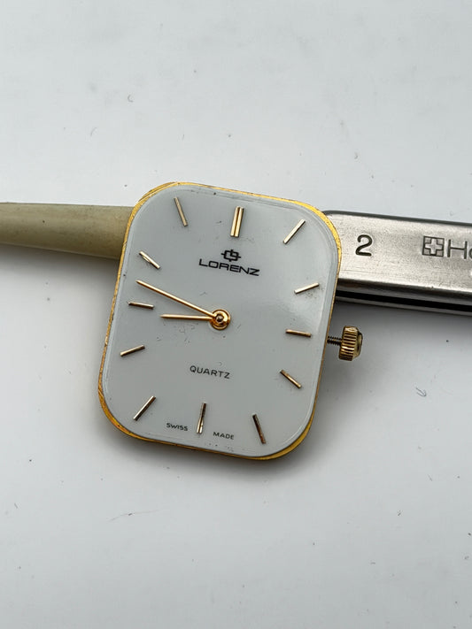 lorenz quartz eta 956.031 movement movimento