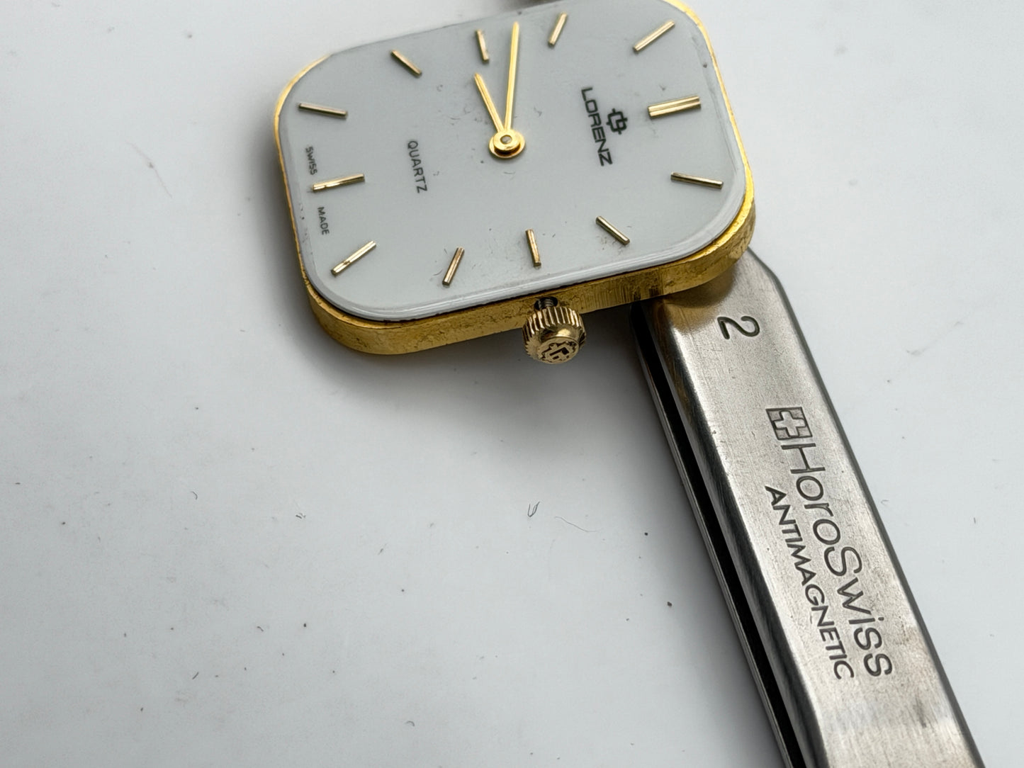 lorenz quartz eta 956.031 movement movimento
