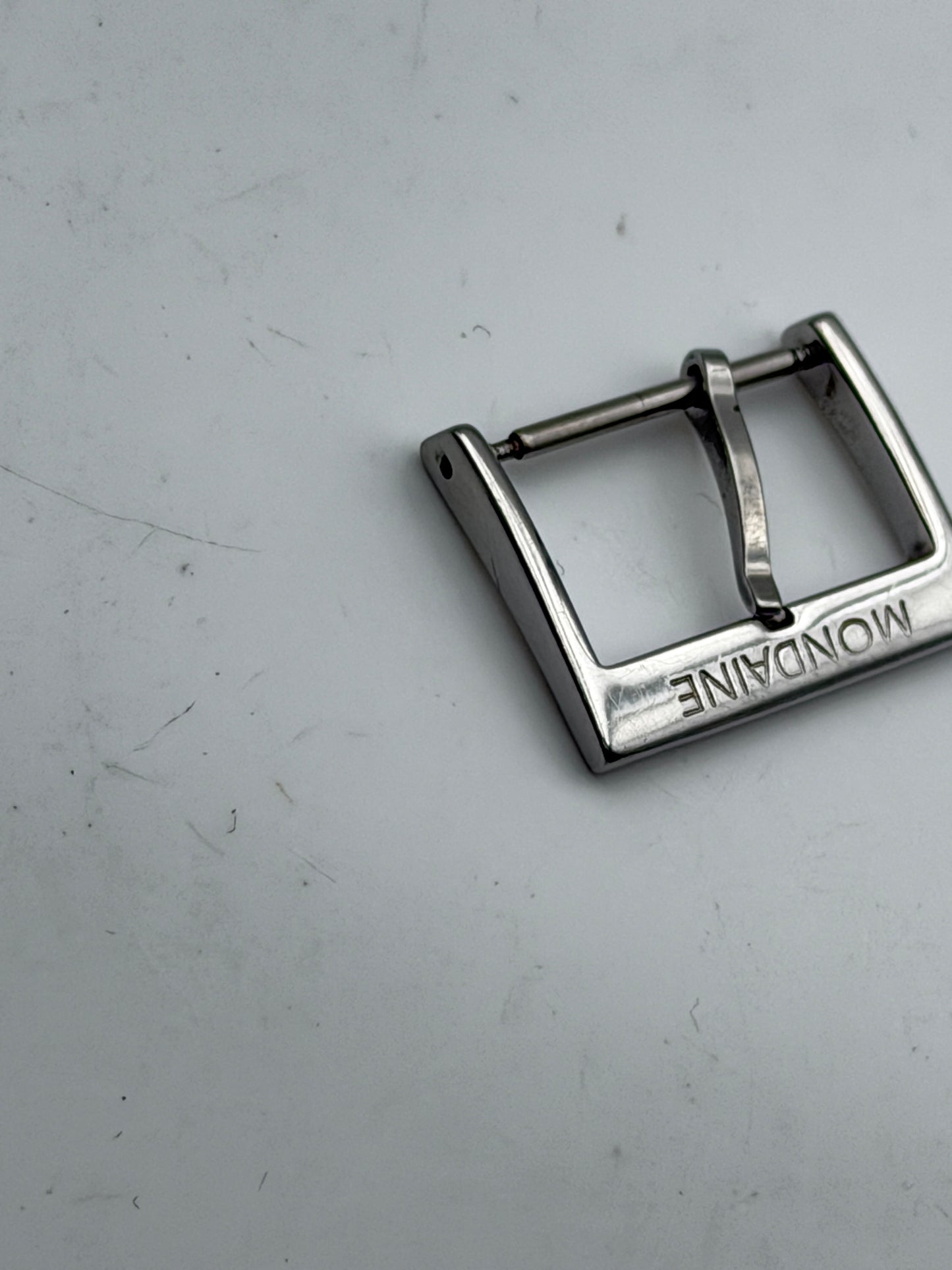 mondaine 20mm fibbia buckle