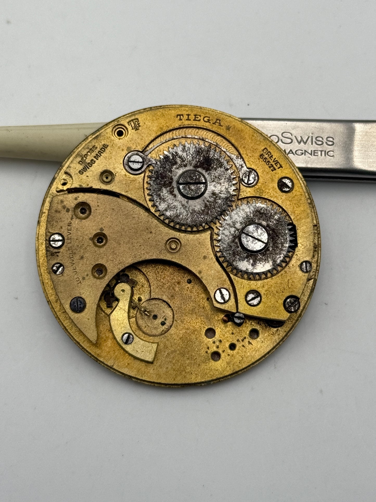 tiega pocket watch movement movimento 43mm