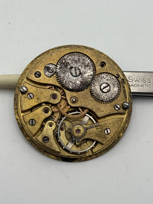 rajah pocket watch swiss made 39.4mm movement movimento