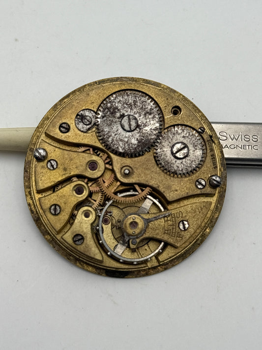 rajah pocket watch swiss made 39.4mm movement movimento