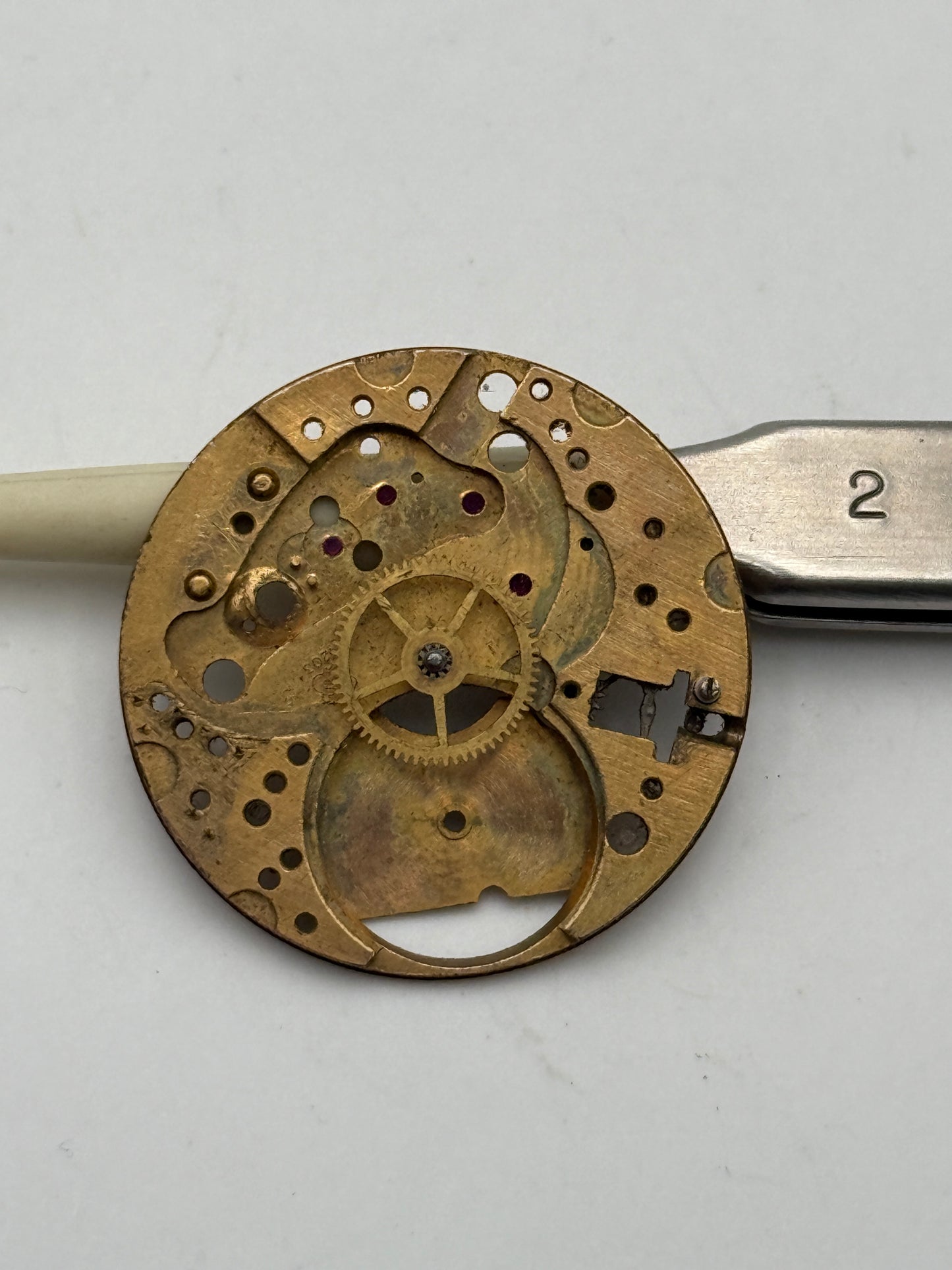 as 1203 platina main plate movement movimento