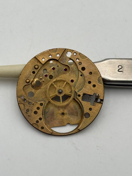 as 1203 platina main plate movement movimento