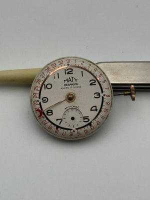 lorsa 238c calendar pointer movement movimento