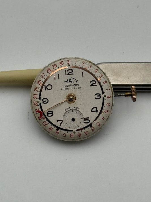 lorsa 238c calendar pointer movement movimento
