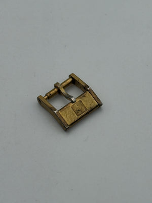 zenith dorata gold plated fibbia buckle 10mm
