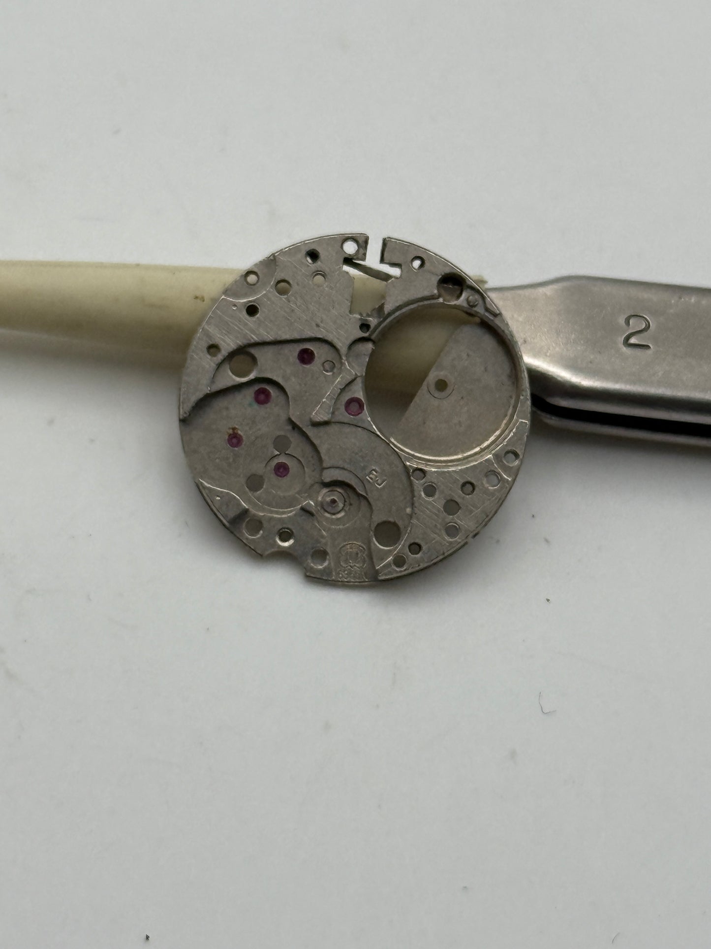 ut 6365n platina main palte movement movimento