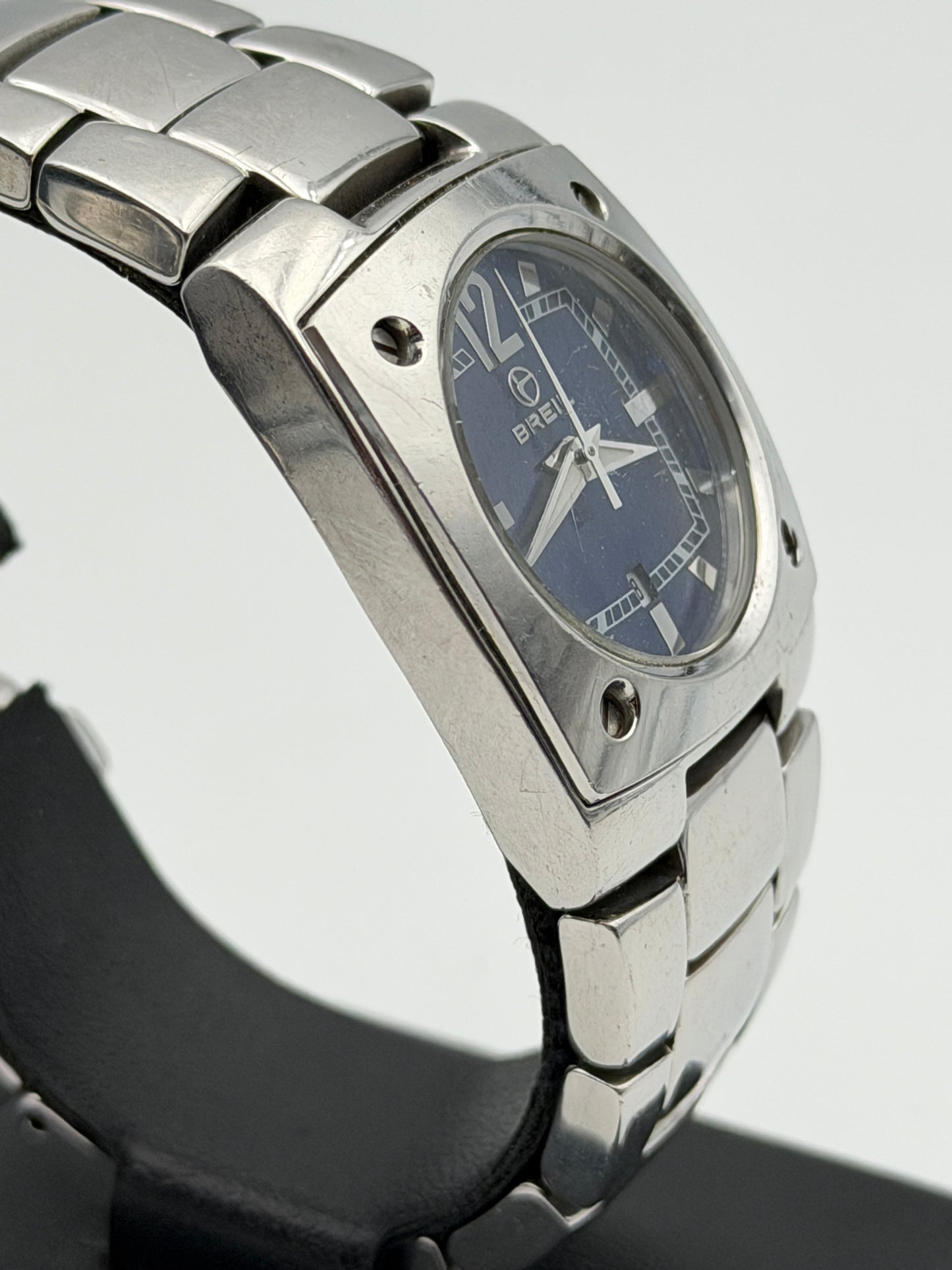 breil 6088 32mm quartz watch steel