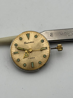 cosmotime manuale vintage 27mm movement movimento